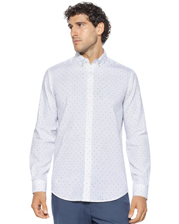 PERRY ELLIS Men Casual Chemise