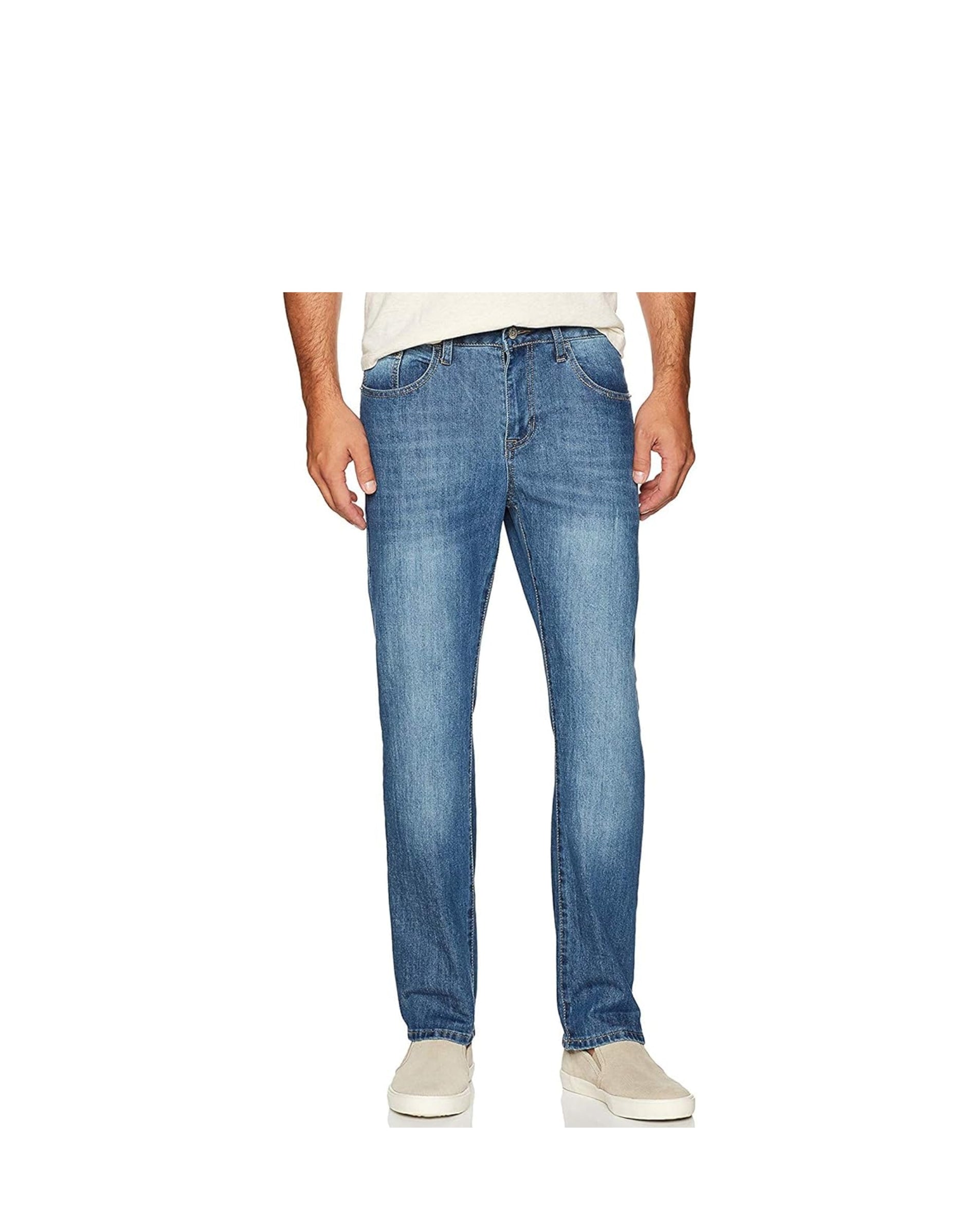 IZOD Men Slim Straight Jeans 