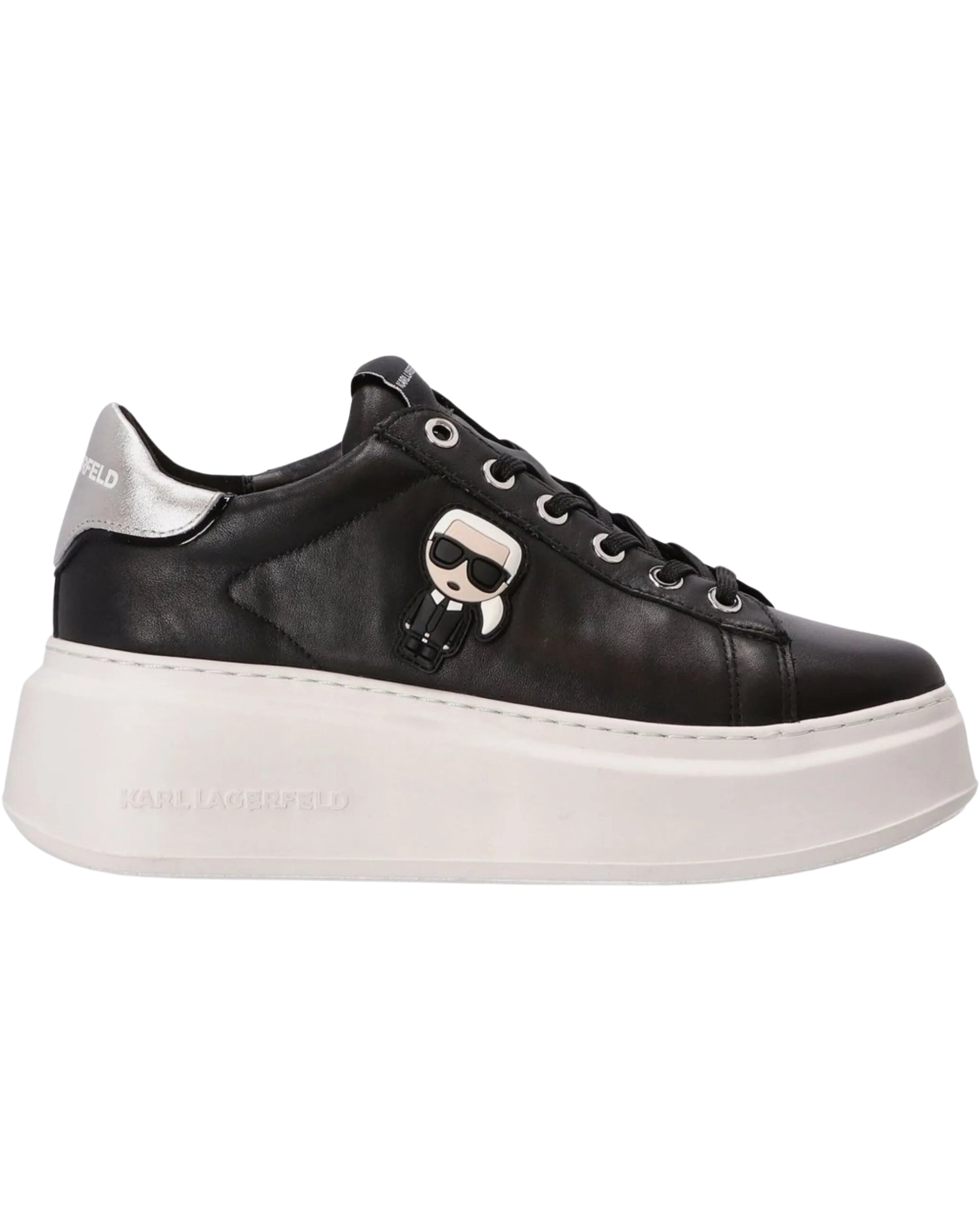 KARL LAGERFELD Women Leather Sneakers