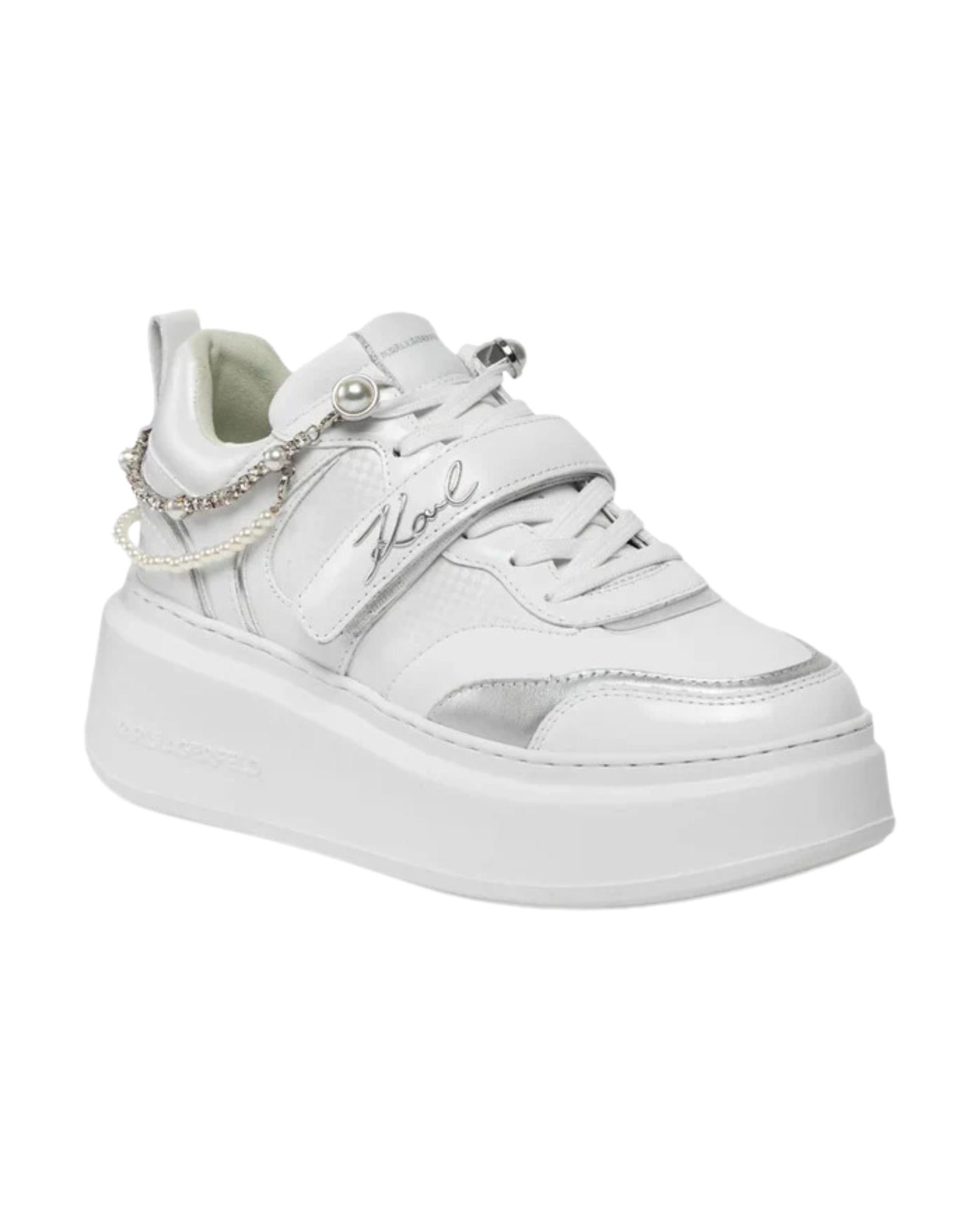 KARL LAGERFELD Women Strass Sneakers