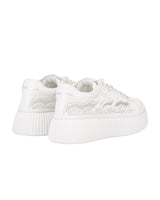 KARL LAGERFELD Women Embroided Sneakers