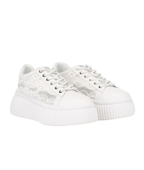 KARL LAGERFELD Women Embroided Sneakers