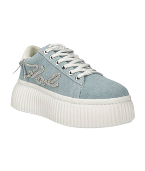 KARL LAGERFELD Women Denim Sneakers