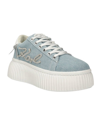 KARL LAGERFELD Women Denim Sneakers