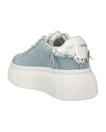 KARL LAGERFELD Women Denim Sneakers