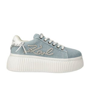 KARL LAGERFELD Women Denim Sneakers