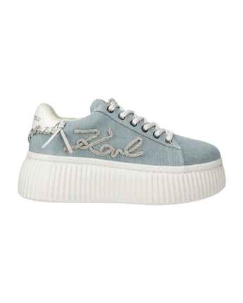 KARL LAGERFELD Women Denim Sneakers