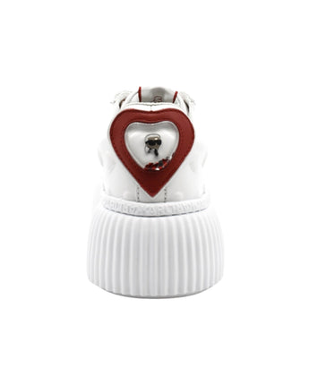 KARL LAGERFELD Women Heart Graphic Sneakers