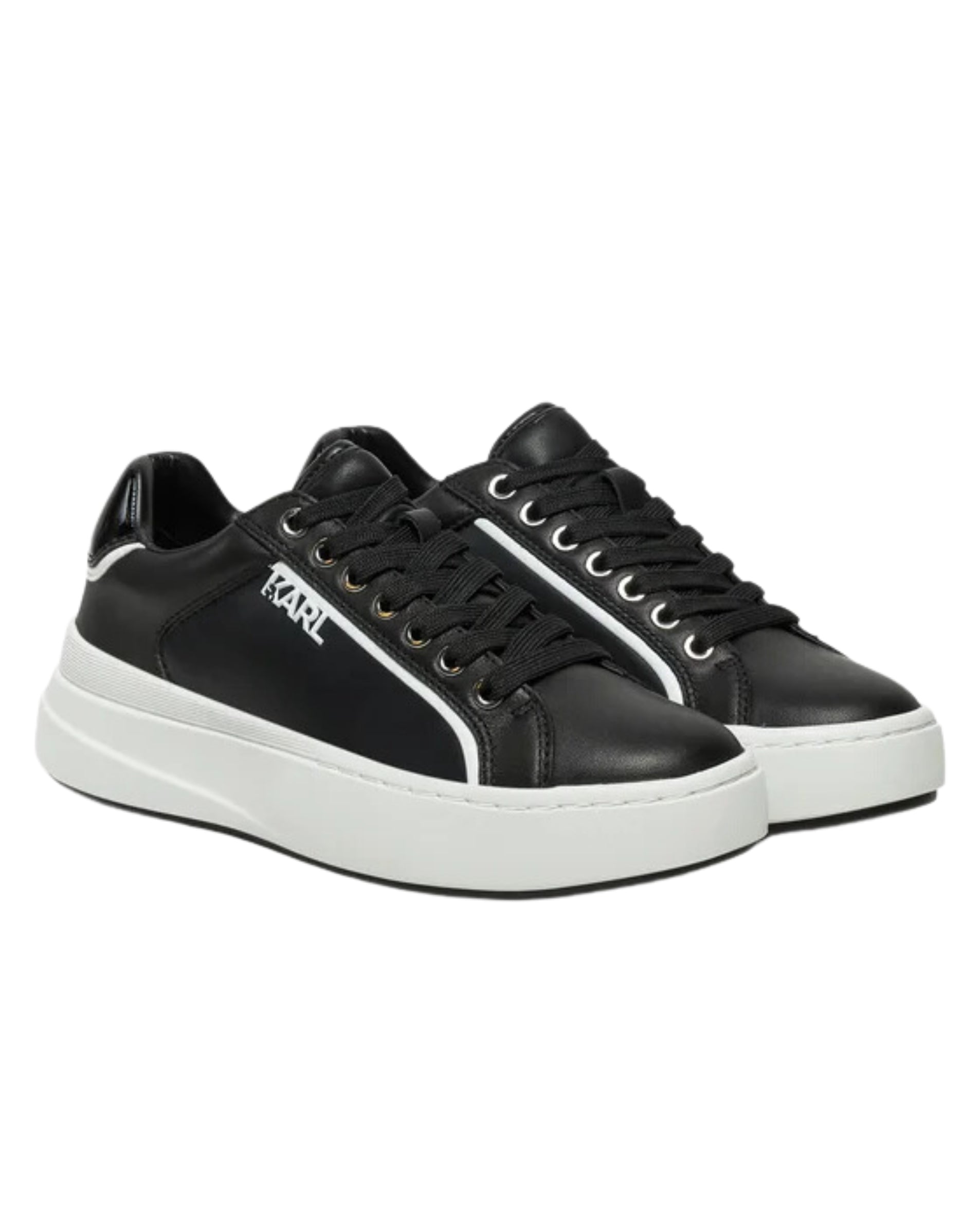 KARL LAGERFELD Women Leather Sneakers