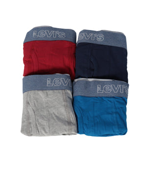 LEVI'S Men 4 Packs Brief Boxer