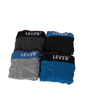 LEVI'S Men 4 Packs Stretch Brief Boxer