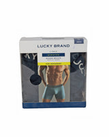 LUCKY BRAND Stretch 3 Pack Boxer