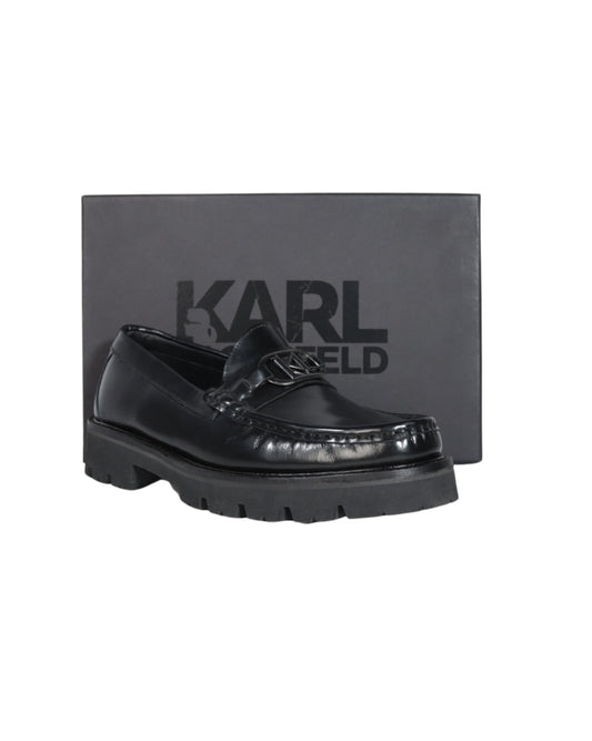 KARL LAGERFELD Men Leather Sneaker