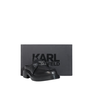 KARL LAGERFELD Women Back Open Design Sneaker