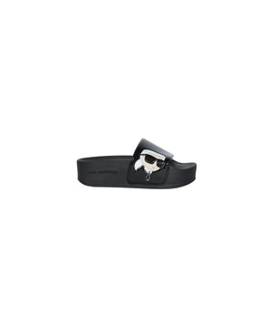 KARL LAGERFELD Women Mid Wedge Slipper