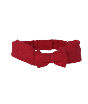 C & A Baby Girls Bow Headband