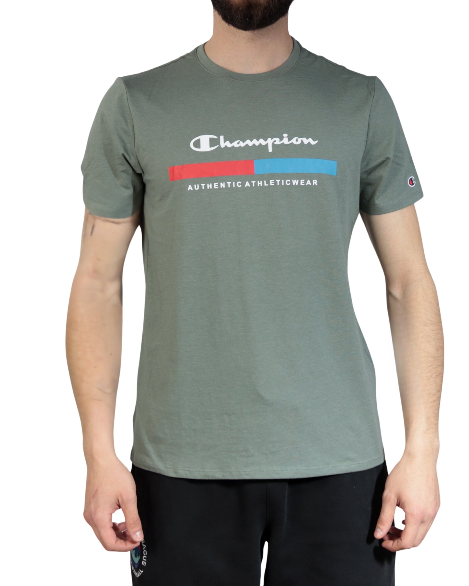 CHAMPION Men T-Shirts Short Sleeve