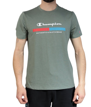 CHAMPION Men T-Shirts Short Sleeve