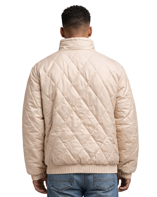 TOMMY HILFIGER Men Stand Collar Puff Jacket