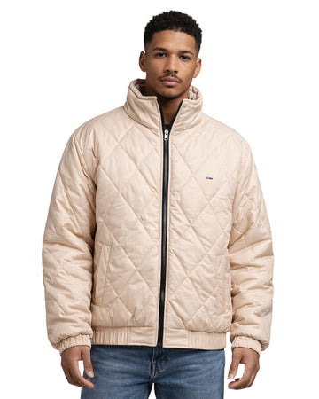 TOMMY HILFIGER Men Stand Collar Puff Jacket