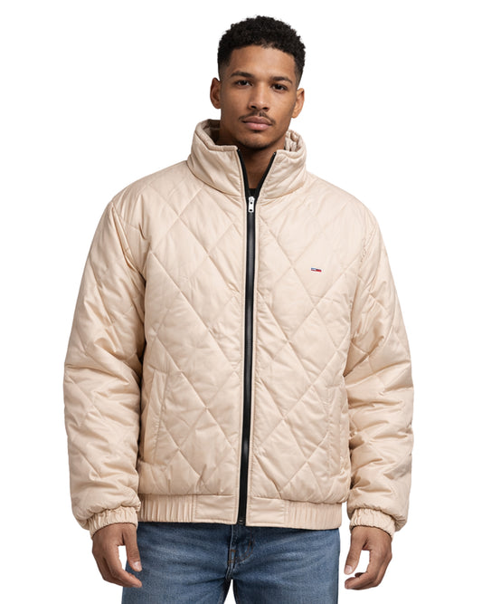 TOMMY HILFIGER Men Stand Collar Puff Jacket
