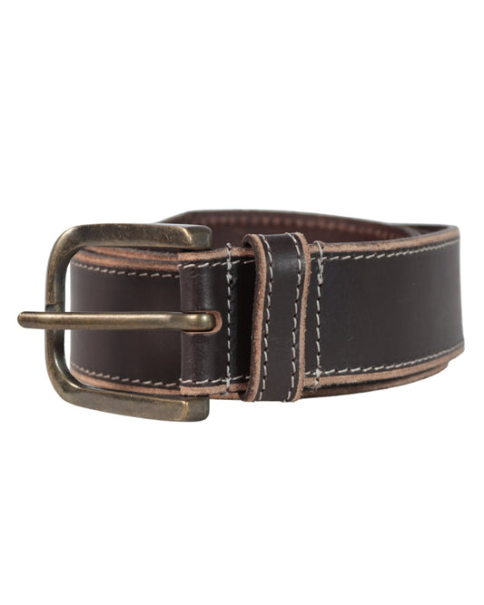 AMERICAN BISON Men Leather Belt