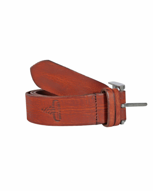 AMERICAN BISON Men Leather Belt