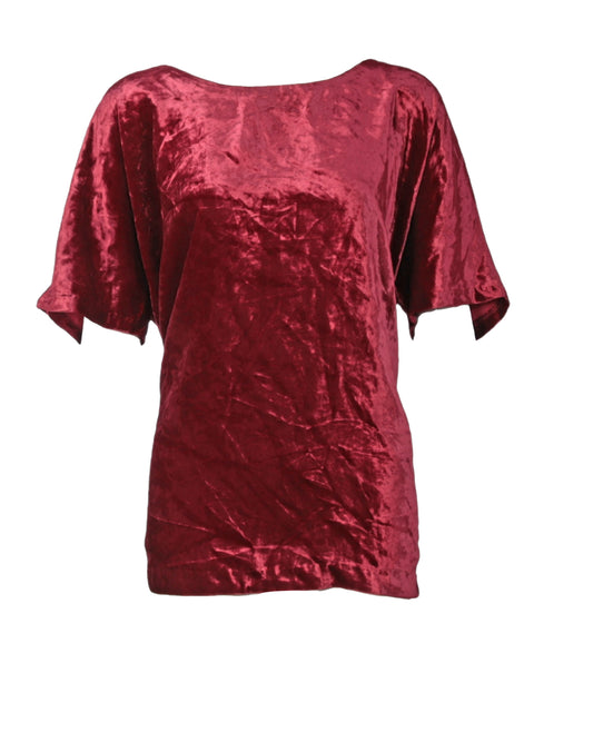 LUCKY BRAND Women Soft Velvet Top