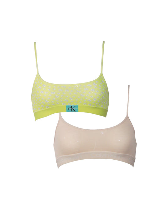 CK CALVIN KLEIN Girls Butterfly Bra Set