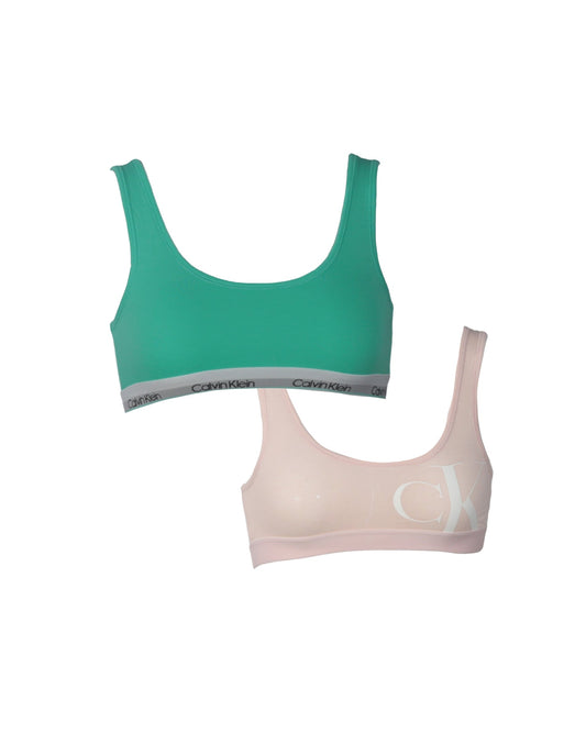 CK CALVIN KLEIN Girls Soft Bra Set 2 Pcs