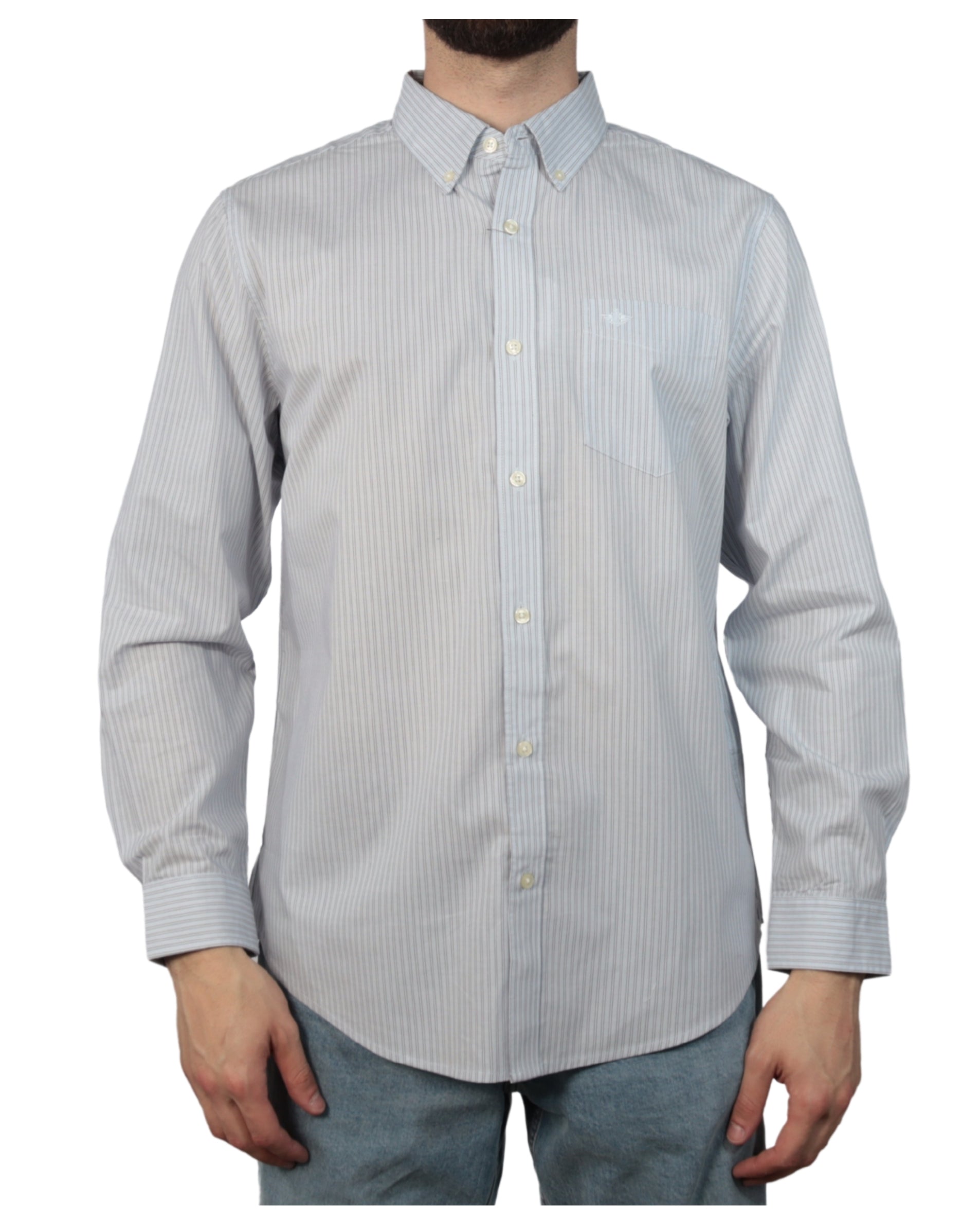DOCKERS Men Long sleeve Shirt