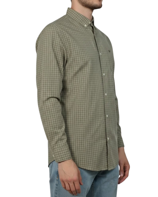 DOCKERS Men Long sleeve Shirt