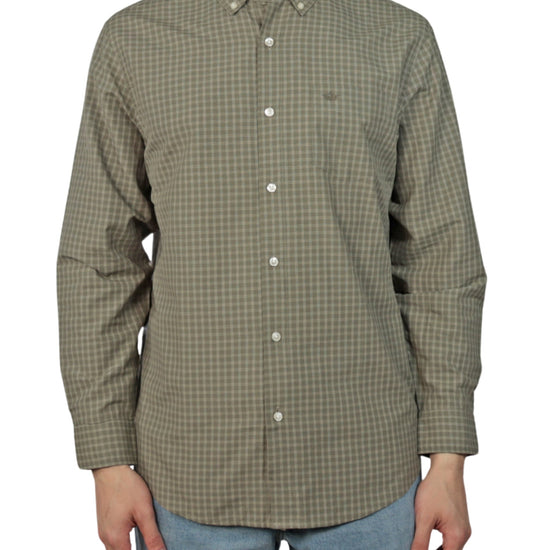 DOCKERS Men Long sleeve Shirt