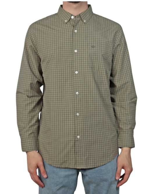 DOCKERS Men Long sleeve Shirt