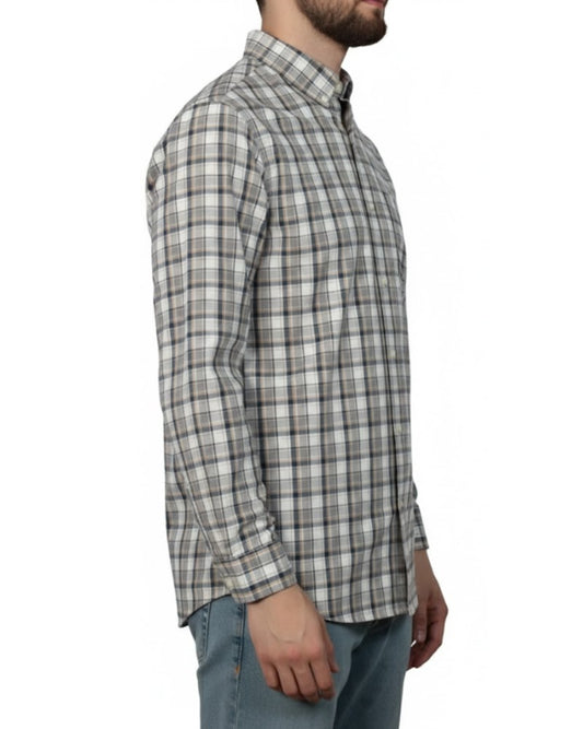 DOCKERS Men Long sleeve Shirt