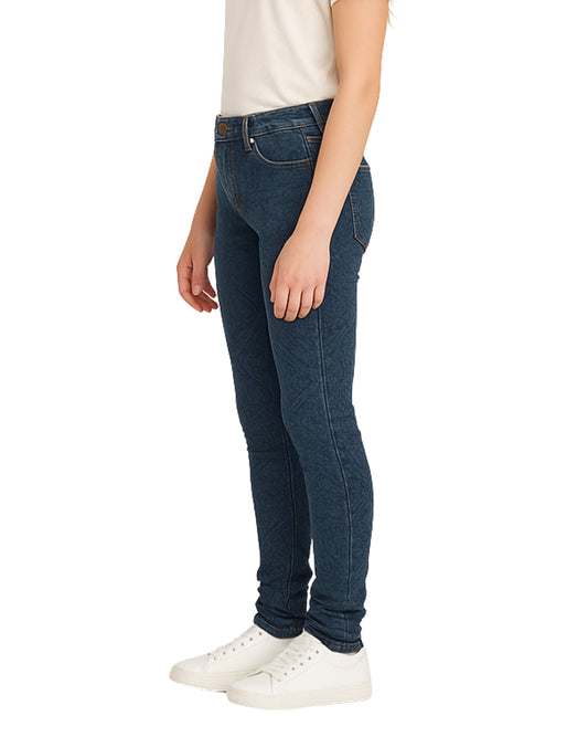 DR DENIM Girls Graphic Jeans