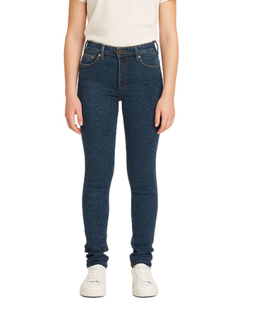 DR DENIM Girls Graphic Jeans