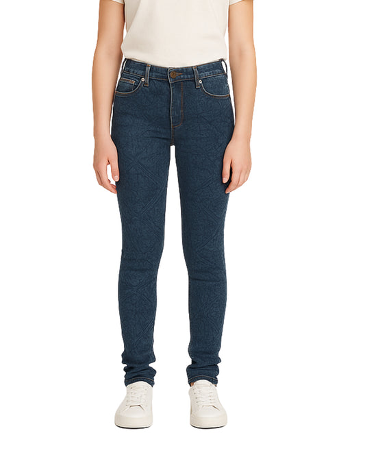 DR DENIM Girls Graphic Jeans