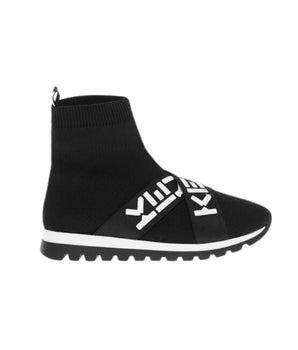 KENZO Girls Logo Tap Sneakers