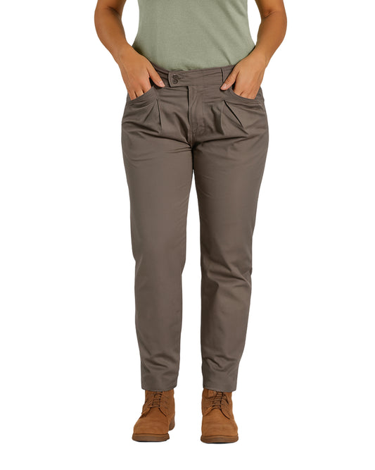 DR DENIM Women Straight Casual Pant