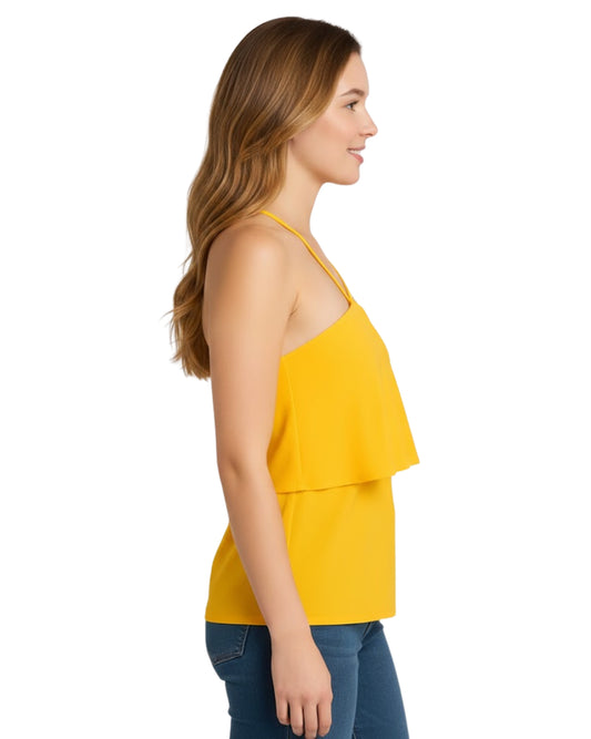 LILY WHITE Women Cropped Tank Top
