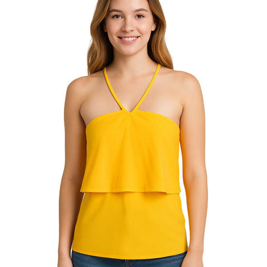 LILY WHITE Women Cropped Tank Top