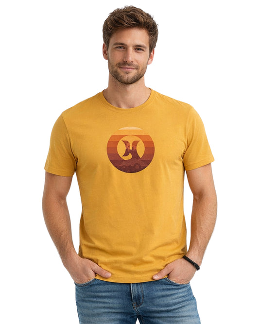 HURLEY Men Casual T-Shirt
