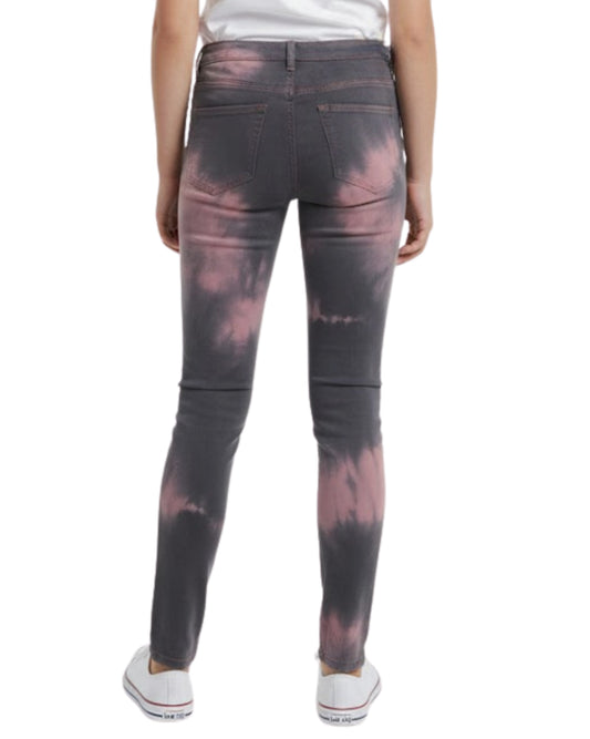 DR DENIM Girls Fit Graphic Jeans
