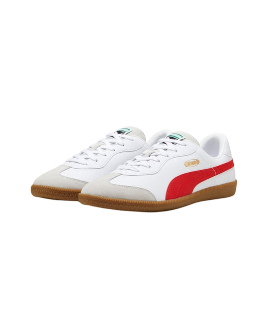 PUMA Men King Leather Sneaker