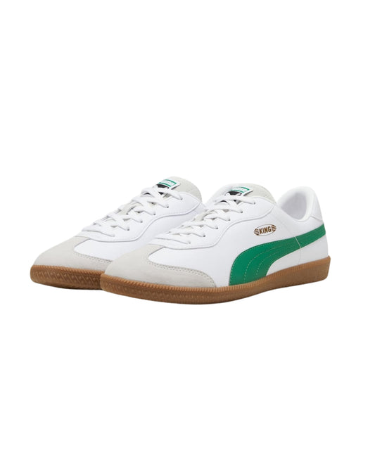 PUMA Men King Leather Sneaker