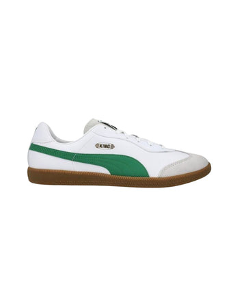 PUMA Men King Leather Sneaker