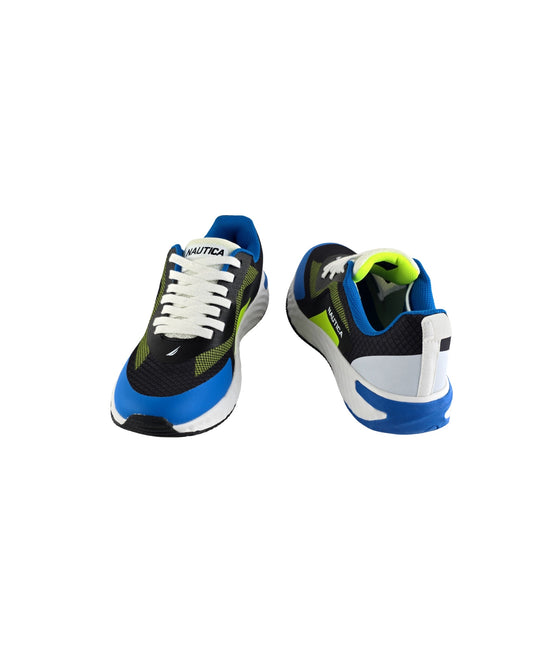 NAUTICA Men Negro Amarillo Sneaker