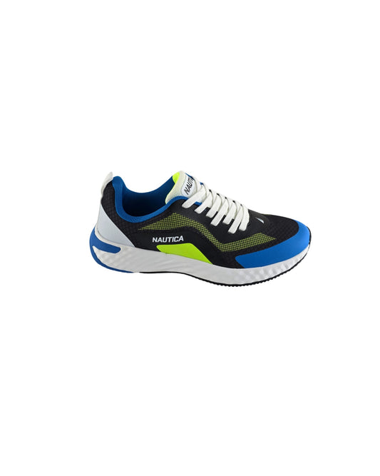 NAUTICA Men Negro Amarillo Sneaker