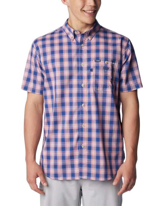 COLUMBIA Men Stripe Shirt